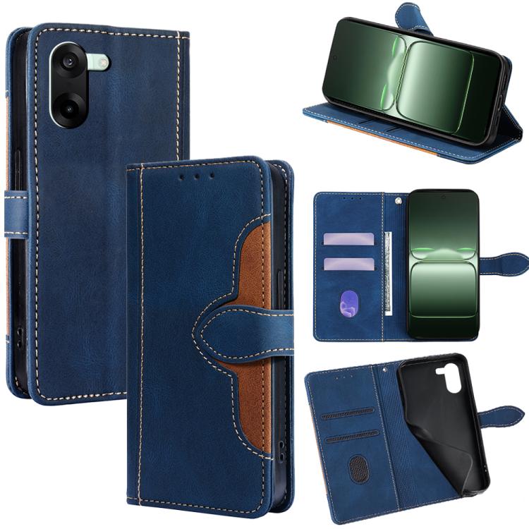 For OnePlus Ace 5 Racing / Nord CE5 Skin Feel Magnetic Buckle Leather Phone Case(Blue)
For OnePlus Ace 5 Racing / Nord CE5 Skin Feel Magnetic Buckle Leather Phone Case(Blue)
