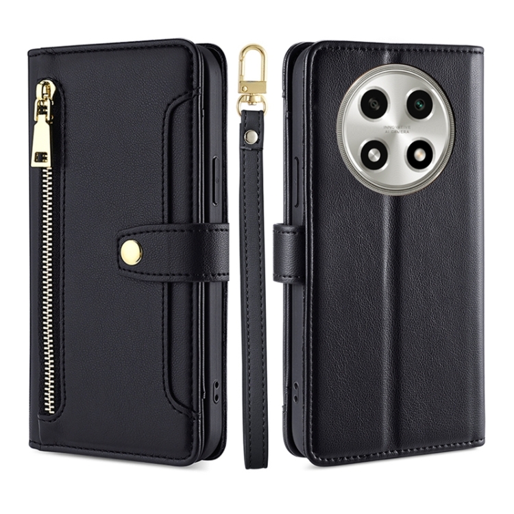 For OPPO A2 Pro 5G Lite Sheep Texture Cross-body Zipper Wallet Leather Phone Case(Black)
For OPPO A2 Pro 5G Lite Sheep Texture Cross-body Zipper Wallet Leather Phone Case(Black)