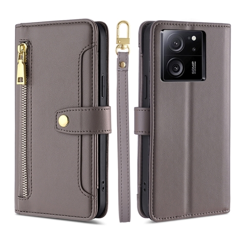 For Xiaomi Redmi K60 Ultra Sheep Texture Cross-body Zipper Wallet Leather Phone Case(Grey)
For Xiaomi Redmi K60 Ultra Sheep Texture Cross-body Zipper Wallet Leather Phone Case(Grey)