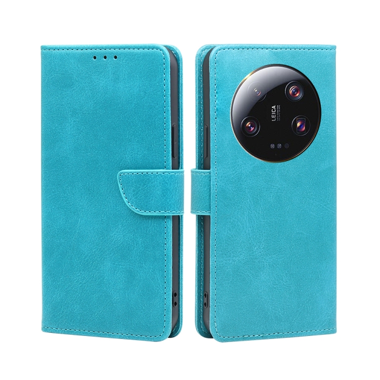 For Xiaomi 13 Ultra 5G Calf Texture Buckle Flip Leather Phone Case(Blue)
For Xiaomi 13 Ultra 5G Calf Texture Buckle Flip Leather Phone Case(Blue)