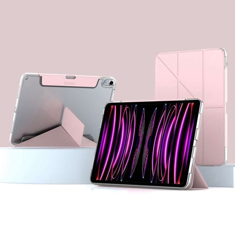 For iPad Pro 11 2022 / 2021 / 2020 Mutural Deformation Stand Smart Leather Tablet Case(Pink)
For iPad Pro 11 2022 / 2021 / 2020 Mutural Deformation Stand Smart Leather Tablet Case(Pink)