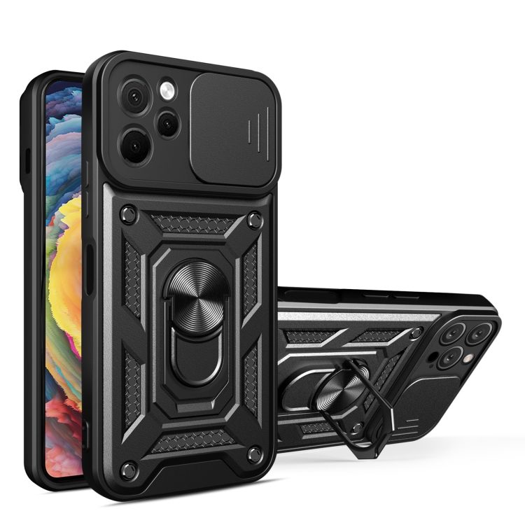 For Huawei nova Y61 Sliding Camera Cover Design TPU+PC Phone Case(Black)
For Huawei nova Y61 Sliding Camera Cover Design TPU+PC Phone Case(Black)