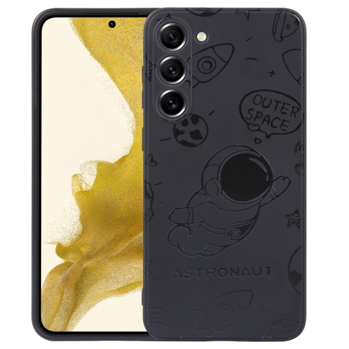 For Samsung Galaxy A72 5G / 4G Astronaut Pattern Silicone Straight Edge Phone Case(Flying Astronaut-Black)
For Samsung Galaxy A72 5G / 4G Astronaut Pattern Silicone Straight Edge Phone Case(Flying Astronaut-Black)