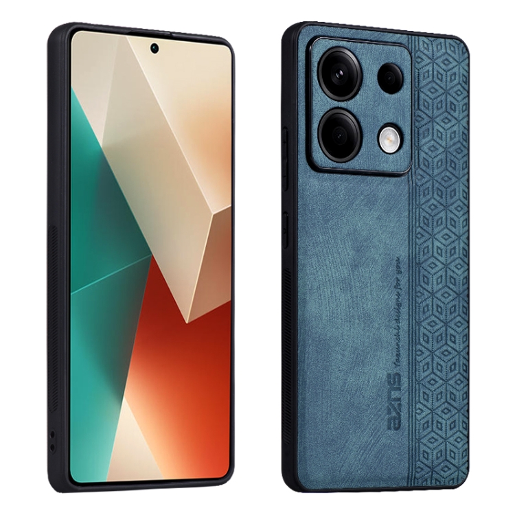 For Xiaomi Redmi Note 13 Pro 5G AZNS 3D Embossed Skin Feel Phone Case(Dark Green)
For Xiaomi Redmi Note 13 Pro 5G AZNS 3D Embossed Skin Feel Phone Case(Dark Green)
