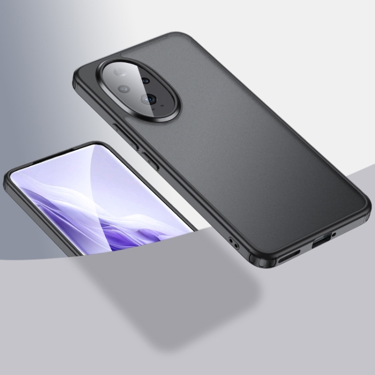 For Honor 200 Armor Clear TPU Hard PC Phone Case(Matte Black)
For Honor 200 Armor Clear TPU Hard PC Phone Case(Matte Black)