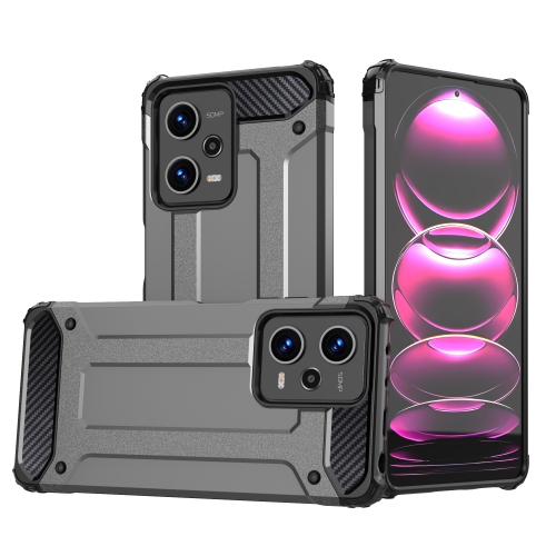 For Xiaomi Redmi Note 12 Pro 5G Speed Magic Armor TPU + PC Combination Phone Case(Grey)
For Xiaomi Redmi Note 12 Pro 5G Speed Magic Armor TPU + PC Combination Phone Case(Grey)