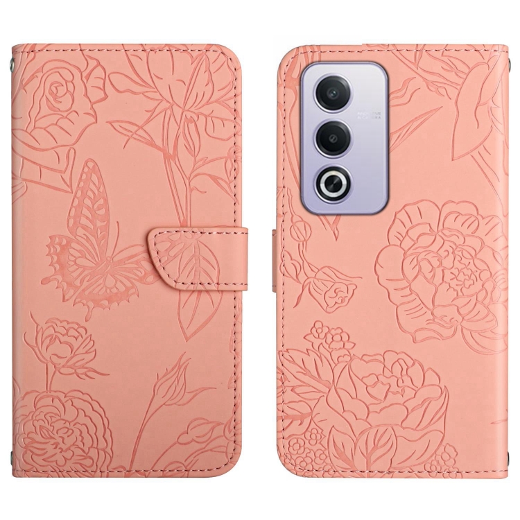 For OPPO A3 Pro 5G India HT03 Skin Feel Butterfly Embossed Flip Leather Phone Case(Pink)
For OPPO A3 Pro 5G India HT03 Skin Feel Butterfly Embossed Flip Leather Phone Case(Pink)