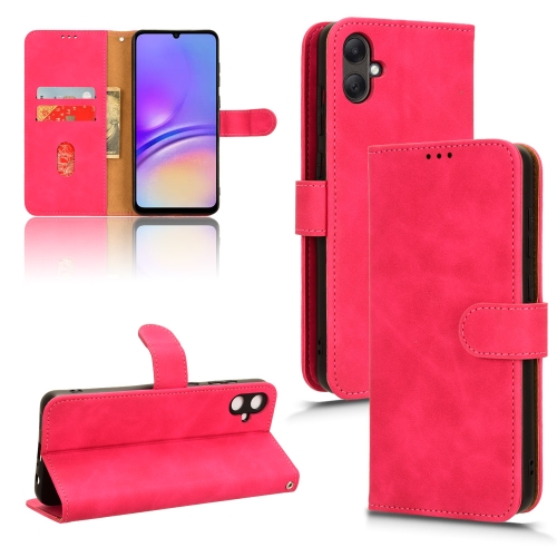 For Samsung Galaxy A05 4G Skin Feel Magnetic Flip Leather Phone Case(Rose Red)
For Samsung Galaxy A05 4G Skin Feel Magnetic Flip Leather Phone Case(Rose Red)