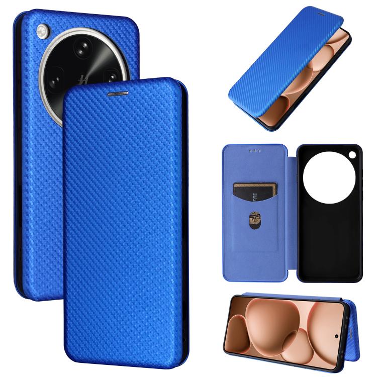 For OPPO Find X8 Ultra 5G Carbon Fiber Texture Flip Leather Phone Case(Blue)
For OPPO Find X8 Ultra 5G Carbon Fiber Texture Flip Leather Phone Case(Blue)