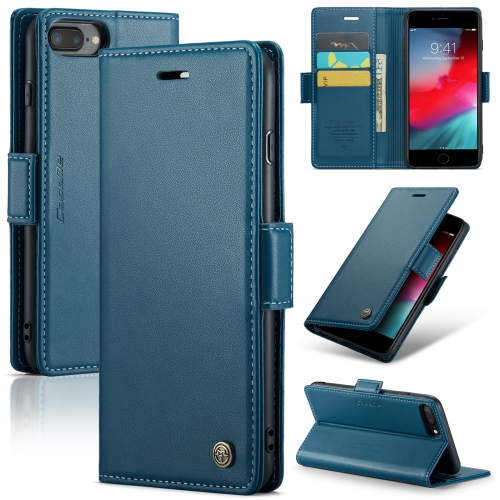 For iPhone 6 Plus/7 Plus/8 Plus CaseMe 023 Butterfly Buckle Litchi Texture RFID Anti-theft Leather Phone Case(Blue)
For iPhone 6 Plus/7 Plus/8 Plus CaseMe 023 Butterfly Buckle Litchi Texture RFID Anti-theft Leather Phone Case(Blue)