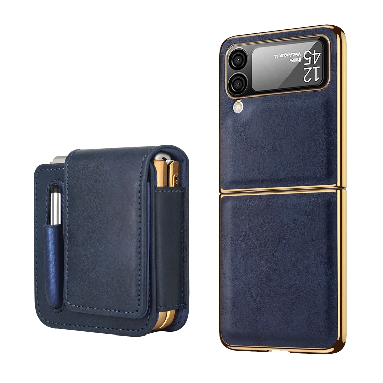 For Samsung Galaxy Z Flip4 Retro Thinking Series PC Shockproof Phone Case(Blue)
For Samsung Galaxy Z Flip4 Retro Thinking Series PC Shockproof Phone Case(Blue)