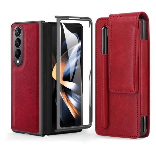 For Samsung Galaxy Z Fold4 Retro Thinking Series PC Shockproof Phone Case(Red)
For Samsung Galaxy Z Fold4 Retro Thinking Series PC Shockproof Phone Case(Red)