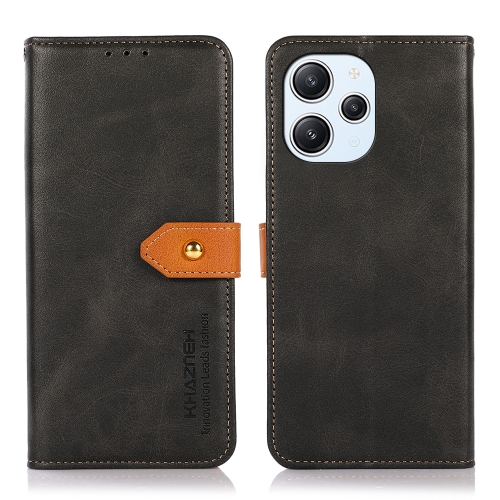 For Xiaomi Redmi 12 4G KHAZNEH Dual-color Cowhide Texture Flip Leather Phone Case(Black)
For Xiaomi Redmi 12 4G KHAZNEH Dual-color Cowhide Texture Flip Leather Phone Case(Black)