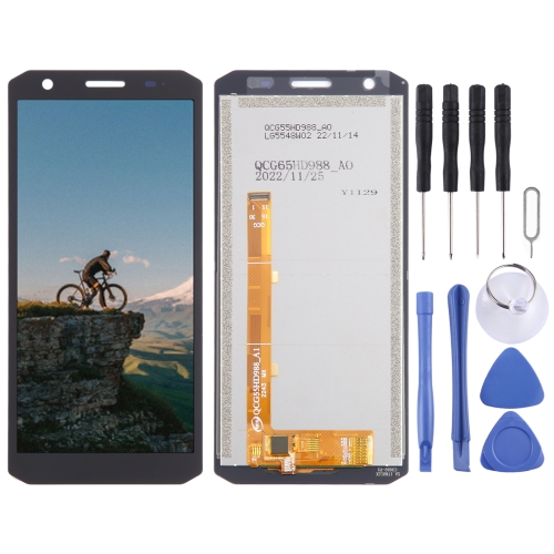 

For Doogee S41 LCD Screen For with Digitizer Full Assembly