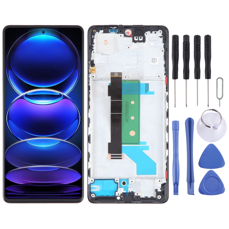 OLED Material Original LCD Screen For Xiaomi Redmi Note 12 Pro+ Digitizer Full Assembly with Frame
OLED Material Original LCD Screen For Xiaomi Redmi Note 12 Pro+ Digitizer Full Assembly with Frame