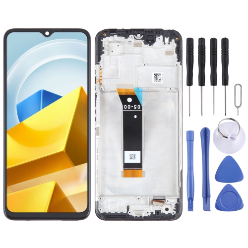 OEM Material LCD Screen For Xiaomi Poco M5 4G Digitizer Full Assembly with Frame
OEM Material LCD Screen For Xiaomi Poco M5 4G Digitizer Full Assembly with Frame