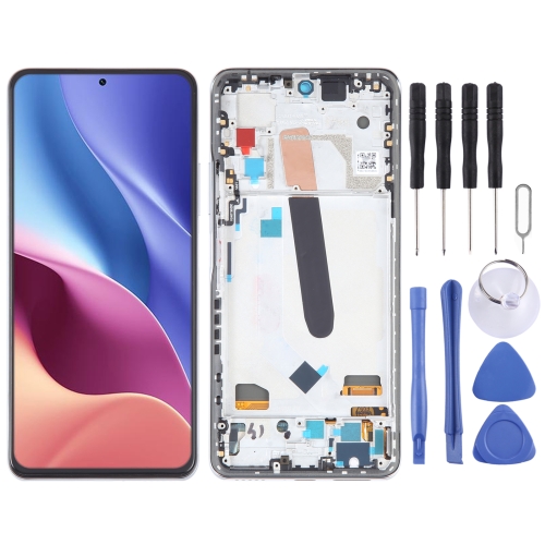 OLED LCD Screen For Xiaomi Redmi K40 Pro+ Digitizer Full Assembly with Frame(Silver)
OLED LCD Screen For Xiaomi Redmi K40 Pro+ Digitizer Full Assembly with Frame(Silver)