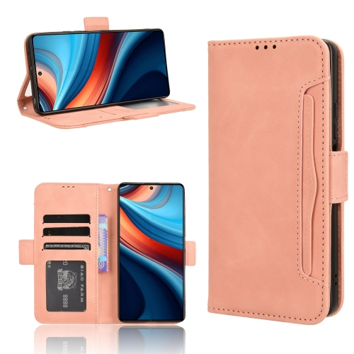 For Xiaomi Redmi Note 13R Pro 5G Skin Feel Calf Texture Card Slots Leather Phone Case(Pink)
For Xiaomi Redmi Note 13R Pro 5G Skin Feel Calf Texture Card Slots Leather Phone Case(Pink)