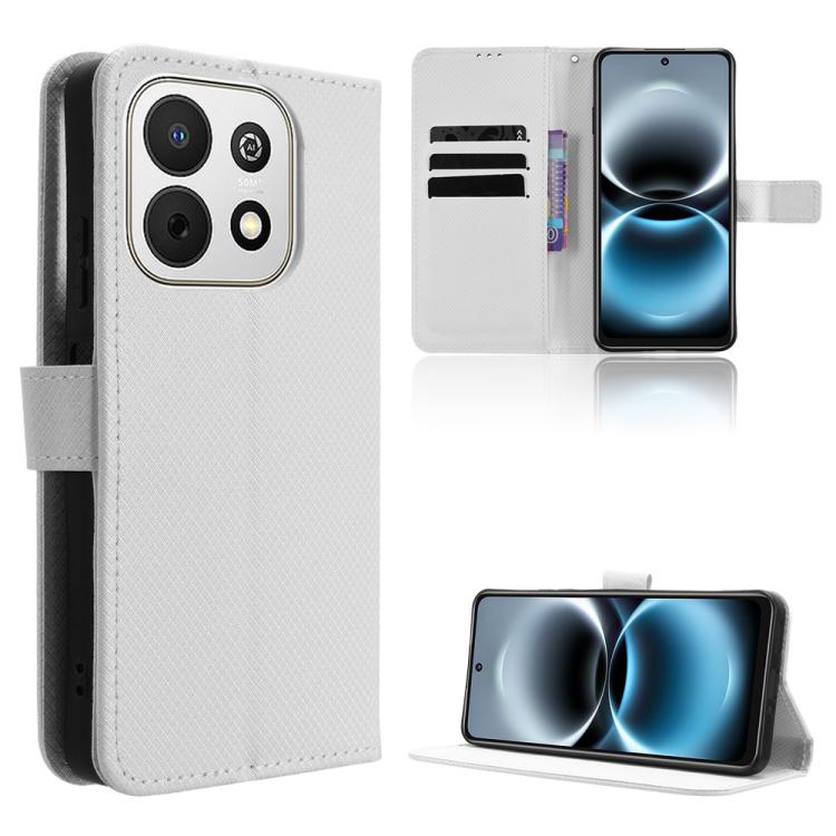 For Huawei nova Y74 4G / Enjoy 90 Plus 5G Diamond Texture Leather Phone Case(White)
For Huawei nova Y74 4G / Enjoy 90 Plus 5G Diamond Texture Leather Phone Case(White)