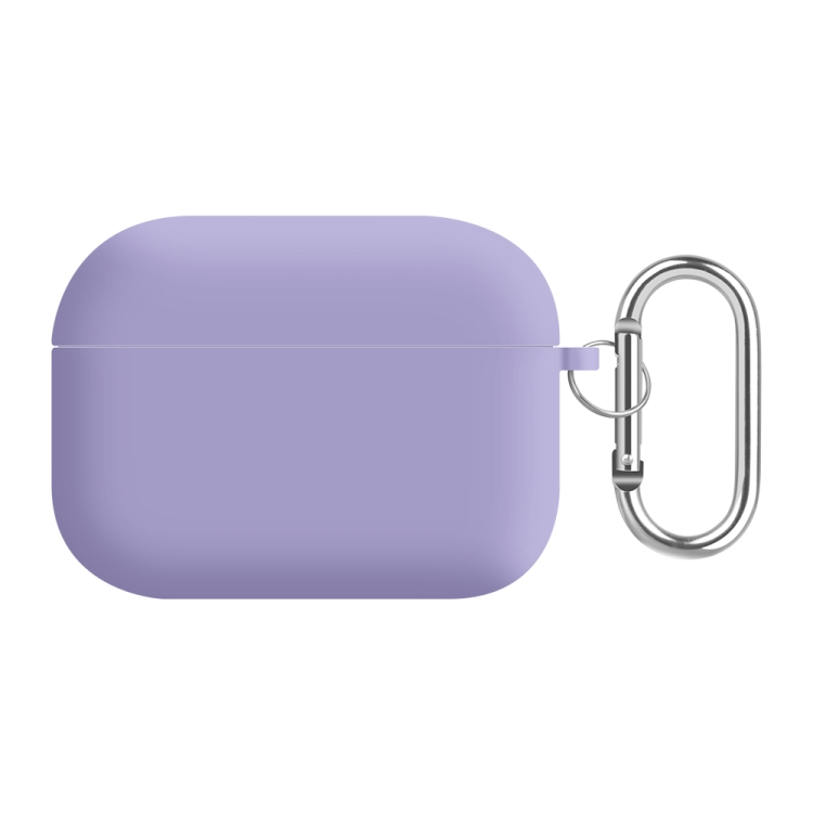 For AirPods 3 PC Lining Silicone Bluetooth Earphone Protective Case(Light Purple)
For AirPods 3 PC Lining Silicone Bluetooth Earphone Protective Case(Light Purple)