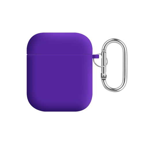 For AirPods 2 / 1 PC Lining Silicone Bluetooth Earphone Protective Case(Dark Purple)
For AirPods 2 / 1 PC Lining Silicone Bluetooth Earphone Protective Case(Dark Purple)
