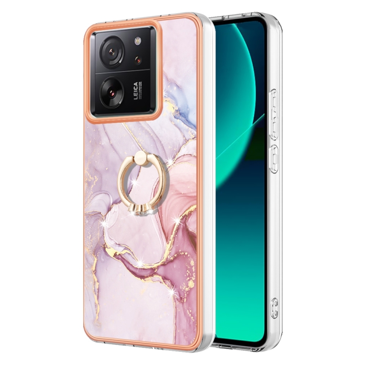 For Xiaomi 13T/13T Pro Electroplating Marble IMD TPU Phone Case with Ring Holder(Rose Gold 005)
For Xiaomi 13T/13T Pro Electroplating Marble IMD TPU Phone Case with Ring Holder(Rose Gold 005)