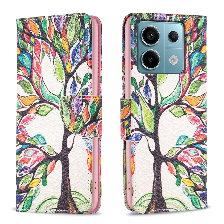 For Xiaomi Redmi Note 13 Pro Colored Drawing Pattern Leather Phone Case(Tree Life)
For Xiaomi Redmi Note 13 Pro Colored Drawing Pattern Leather Phone Case(Tree Life)