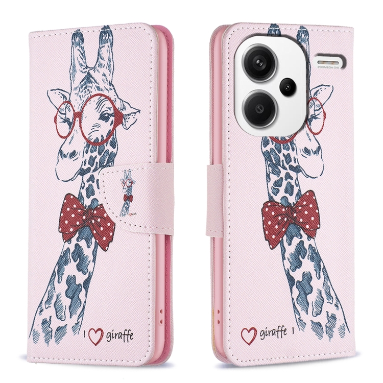 For Xiaomi Redmi Note 13 Pro+ Colored Drawing Pattern Leather Phone Case(Deer)
For Xiaomi Redmi Note 13 Pro+ Colored Drawing Pattern Leather Phone Case(Deer)