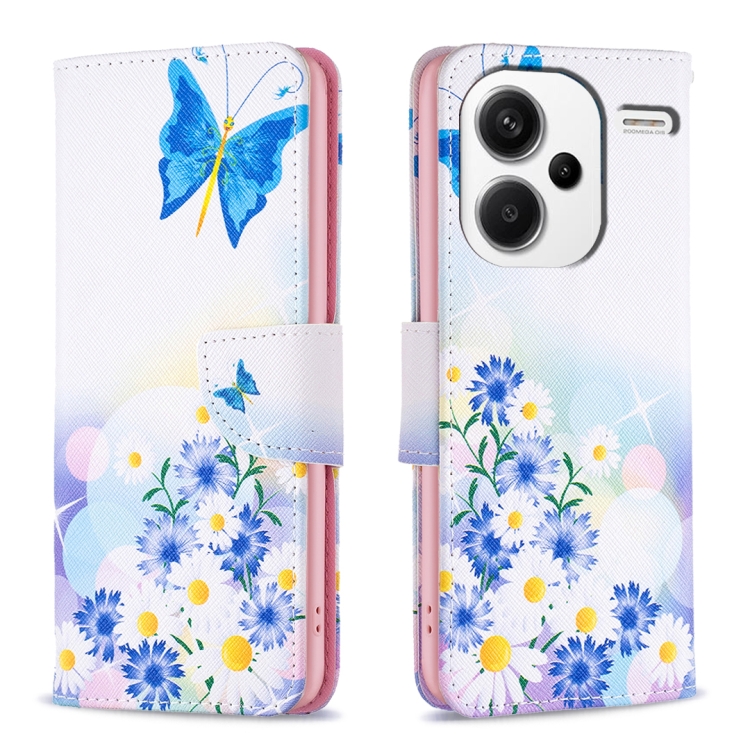 For Xiaomi Redmi Note 13 Pro+ Colored Drawing Pattern Leather Phone Case(Butterfly Love)
For Xiaomi Redmi Note 13 Pro+ Colored Drawing Pattern Leather Phone Case(Butterfly Love)