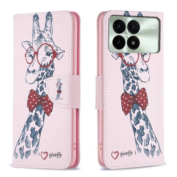 For Xiaomi Redmi K70E Colored Drawing Pattern Leather Phone Case(Deer)
For Xiaomi Redmi K70E Colored Drawing Pattern Leather Phone Case(Deer)