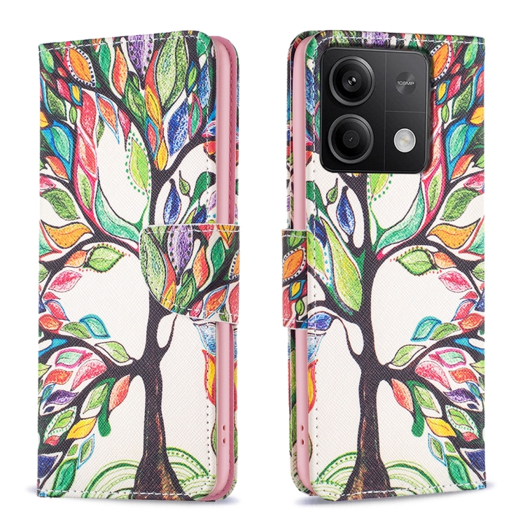 For Xiaomi Redmi Note 13 4G Global Colored Drawing Pattern Leather Phone Case(Tree Life)
For Xiaomi Redmi Note 13 4G Global Colored Drawing Pattern Leather Phone Case(Tree Life)