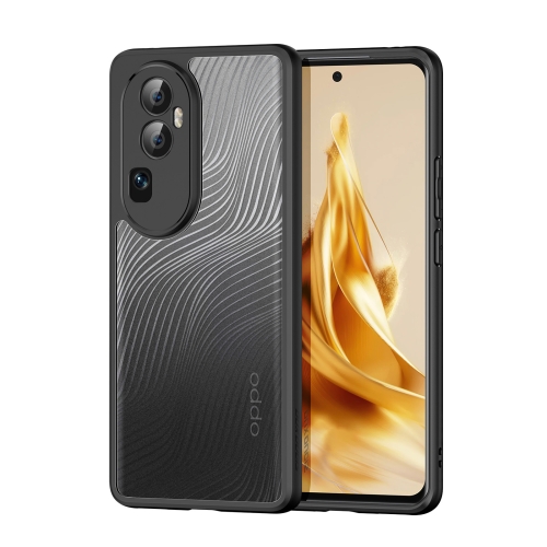 

For OPPO Reno10 Pro+ DUX DUCIS Aimo Series TPU + PC Frosted Feel Phone Case(Black)