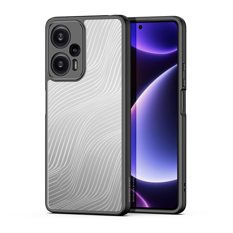 For Xiaomi Redmi Note 12 Turbo DUX DUCIS Aimo Series TPU + PC Frosted Feel Phone Case(Black)
For Xiaomi Redmi Note 12 Turbo DUX DUCIS Aimo Series TPU + PC Frosted Feel Phone Case(Black)