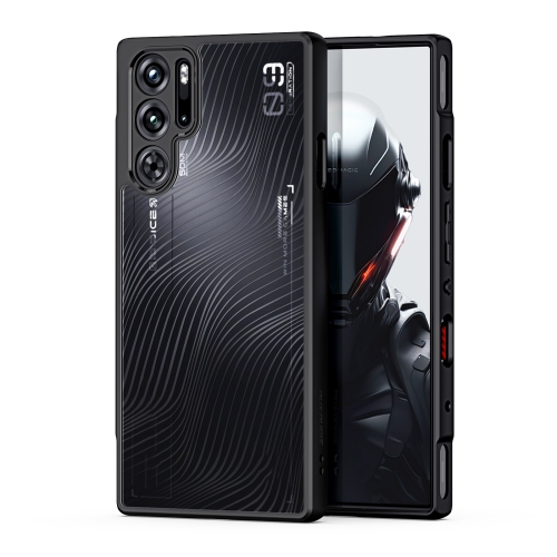 

For ZTE nubia Red Magic 9 Pro/9 Pro+ DUX DUCIS Aimo Series TPU + PC Frosted Feel Phone Case(Black)