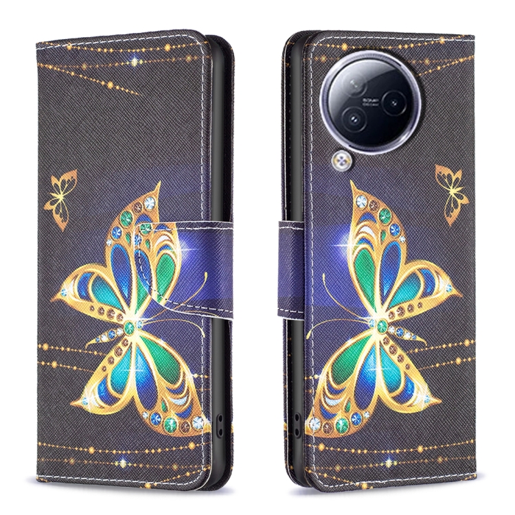 For Xiaomi Civi 3 5G Colored Drawing Pattern Leather Phone Case(Big Butterfly)
For Xiaomi Civi 3 5G Colored Drawing Pattern Leather Phone Case(Big Butterfly)