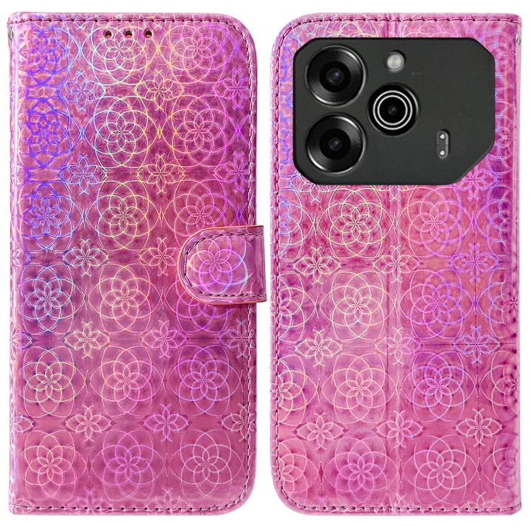 For Tecno Pova 6 5G / 6 Pro 5G Colorful Magnetic Buckle Leather Phone Case(Pink)
For Tecno Pova 6 5G / 6 Pro 5G Colorful Magnetic Buckle Leather Phone Case(Pink)