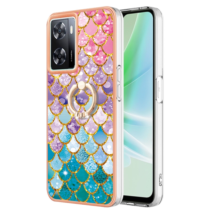 For OnePlus Nord N300 Electroplating IMD TPU Phone Case with Ring(Colorful Scales)
For OnePlus Nord N300 Electroplating IMD TPU Phone Case with Ring(Colorful Scales)