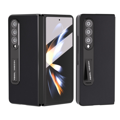 For Samsung Galaxy Z Fold4 5G Integrated Genuine Silky Soft ABEEL Black Edge Phone Case with Holder(Black)
For Samsung Galaxy Z Fold4 5G Integrated Genuine Silky Soft ABEEL Black Edge Phone Case with Holder(Black)