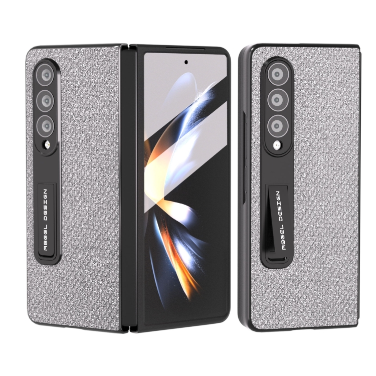 For Samsung Galaxy Z Fold4 5G Integrated Diamond Series Black Edge Phone Case with Holder(Black)
For Samsung Galaxy Z Fold4 5G Integrated Diamond Series Black Edge Phone Case with Holder(Black)