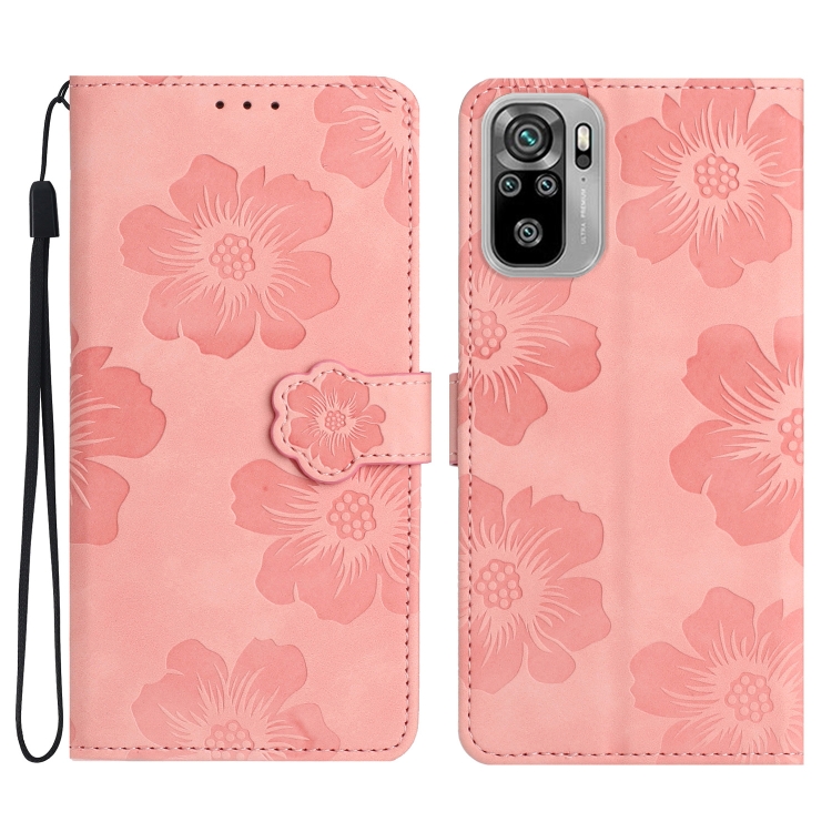 For Xiaomi Redmi Note 10 4G / Note 10S Flower Embossing Pattern Leather Phone Case(Pink)
For Xiaomi Redmi Note 10 4G / Note 10S Flower Embossing Pattern Leather Phone Case(Pink)