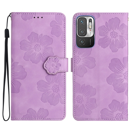 For Xiaomi Redmi Note 10 5G Flower Embossing Pattern Leather Phone Case(Purple)
For Xiaomi Redmi Note 10 5G Flower Embossing Pattern Leather Phone Case(Purple)