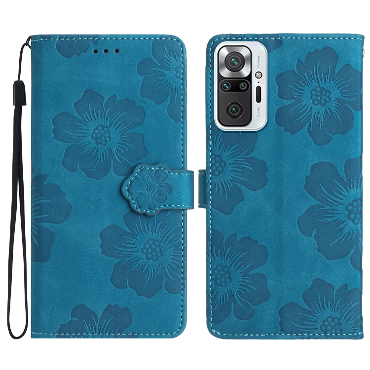 For Xiaomi Redmi Note 10 Pro / 10 Pro Max Flower Embossing Pattern Leather Phone Case(Blue)
For Xiaomi Redmi Note 10 Pro / 10 Pro Max Flower Embossing Pattern Leather Phone Case(Blue)