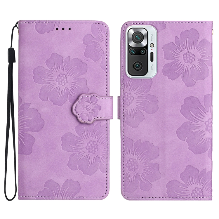 For Xiaomi Redmi Note 10 Pro / 10 Pro Max Flower Embossing Pattern Leather Phone Case(Purple)
For Xiaomi Redmi Note 10 Pro / 10 Pro Max Flower Embossing Pattern Leather Phone Case(Purple)