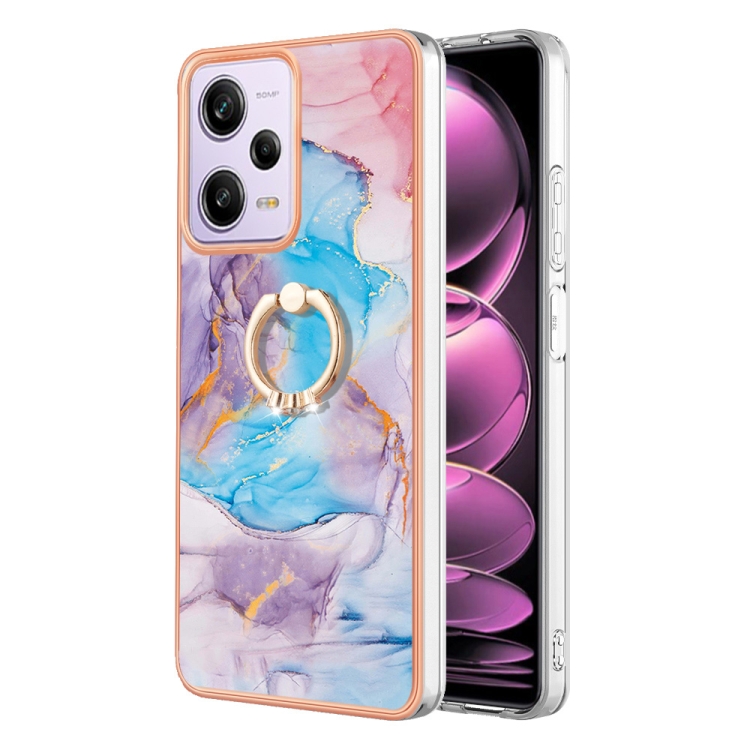 For Xiaomi Poco X5 Pro 5G Electroplating IMD TPU Phone Case with Ring(Blue Marble)
For Xiaomi Poco X5 Pro 5G Electroplating IMD TPU Phone Case with Ring(Blue Marble)