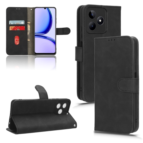 Realme C G Skin Feel Magnetic Flip Leather Phone Case