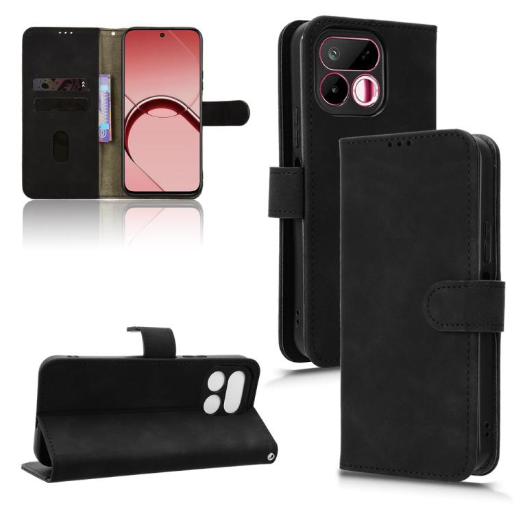 For Realme 16T 5G Global Skin Feel Magnetic Flip Leather Phone Case(Black)
For Realme 16T 5G Global Skin Feel Magnetic Flip Leather Phone Case(Black)