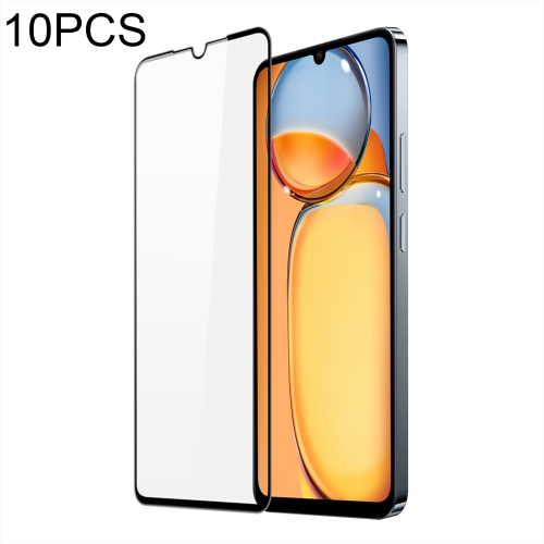 

For Xiaomi Poco C65/Redmi 13C/Poco M6 10pcs DUX DUCIS 0.33mm 9H Medium Alumina Tempered Glass Film