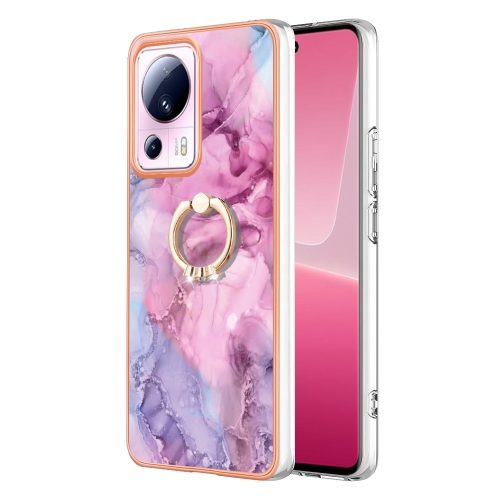 For Xiaomi 13 Lite 5G Electroplating Marble Dual-side IMD Phone Case with Ring(Pink 013)
For Xiaomi 13 Lite 5G Electroplating Marble Dual-side IMD Phone Case with Ring(Pink 013)