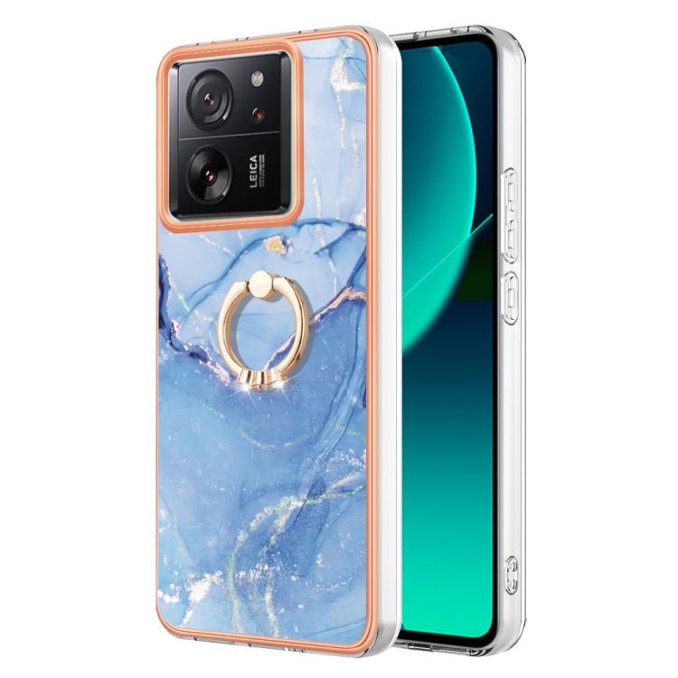 For Xiaomi 13T / 13T Pro Electroplating Marble Dual-side IMD Phone Case with Ring(Blue 018)
For Xiaomi 13T / 13T Pro Electroplating Marble Dual-side IMD Phone Case with Ring(Blue 018)