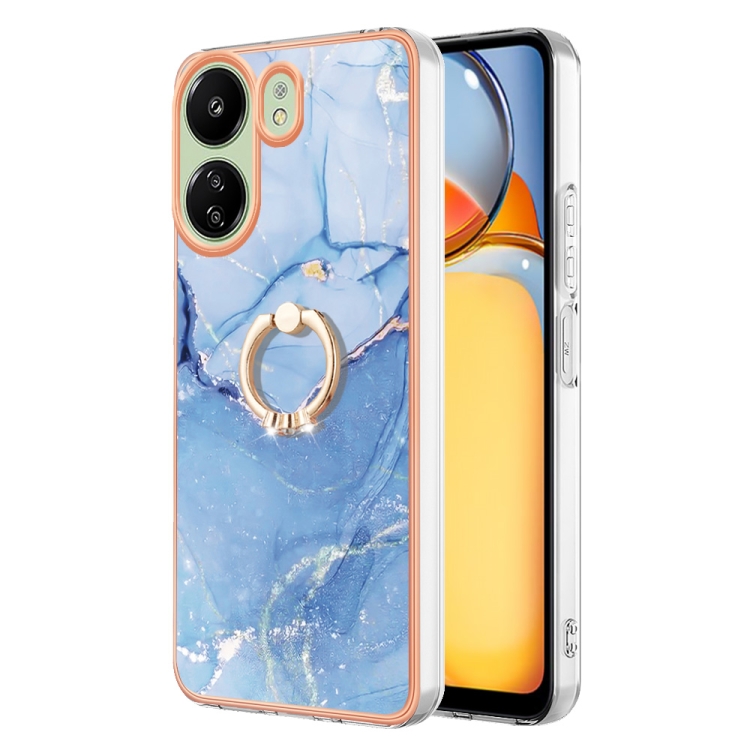 For Xiaomi Redmi 13C 4G Electroplating Marble Dual-side IMD Phone Case with Ring(Blue 018)
For Xiaomi Redmi 13C 4G Electroplating Marble Dual-side IMD Phone Case with Ring(Blue 018)